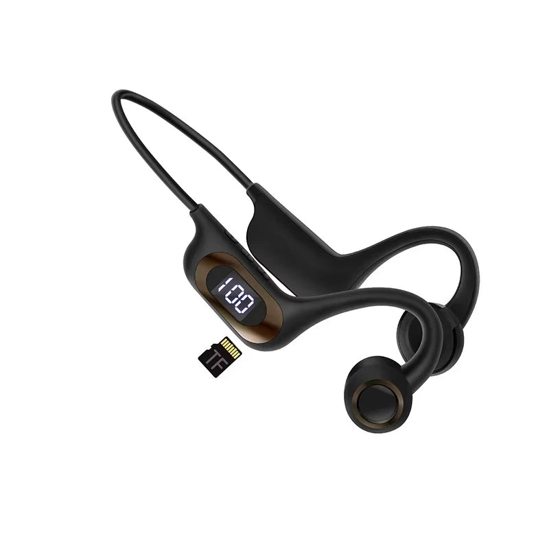 Lenovo G3 Bone Conduction Headphones Bluetooth Headphones Wireless Air Conduction Headphones Waterproof for Running and Sports