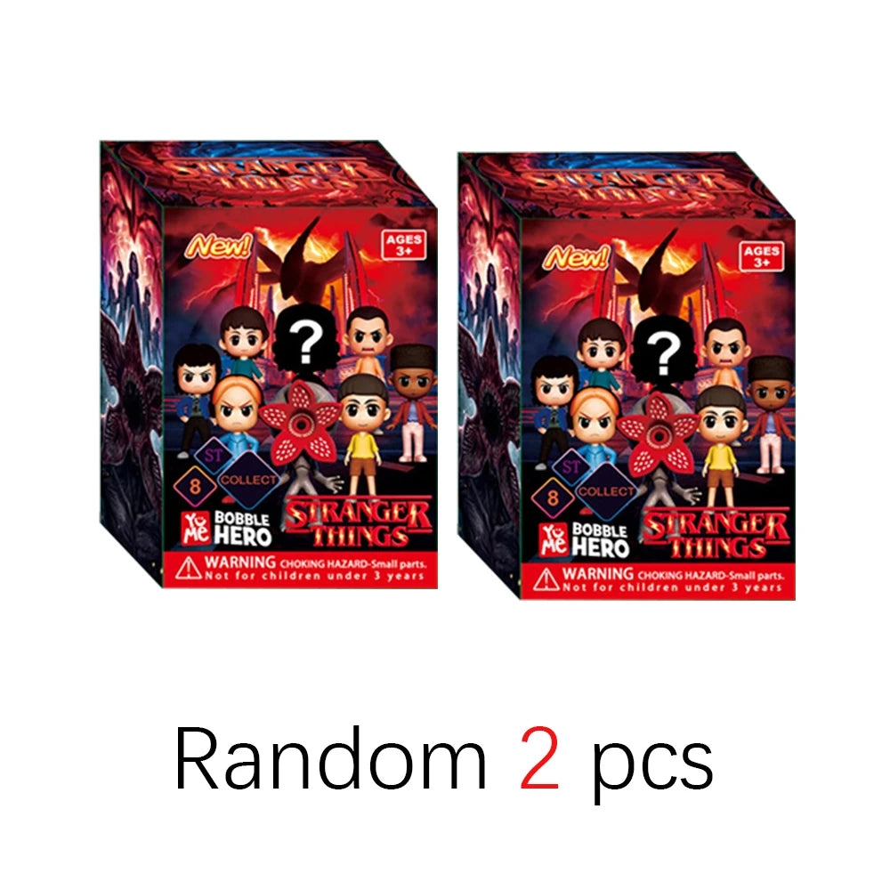 2026 Stranger ELEVEN Demogorgon DUSTIN Barb Steve Robin Toy Figure Pocket Things Model Toyschildren's toys ﻿