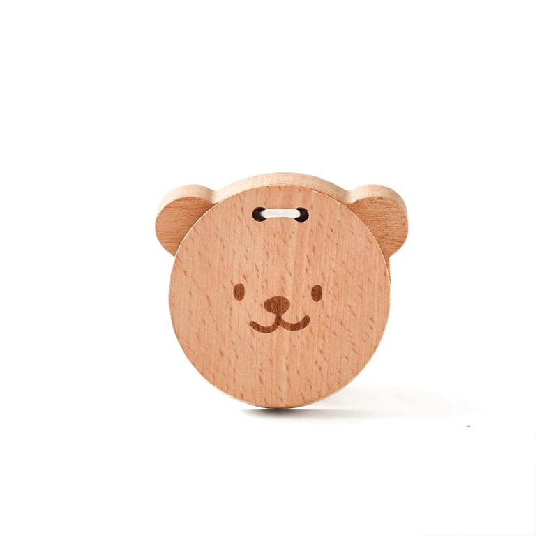 Montessori Toys Baby Music Toys Musical Instrument Baby 0 3 Years Toys Wooden Educational Toys Bear Xylophone Children Toys