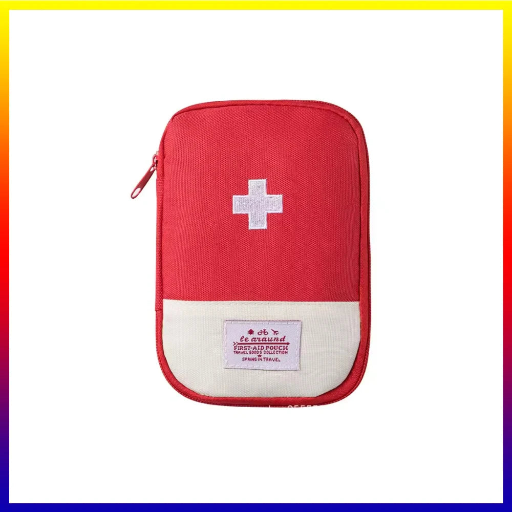Portable Medicine Epidemic Prevention Kit Outdoor Travel Medicine Storage Box Portable Health Kit Medical Emergency