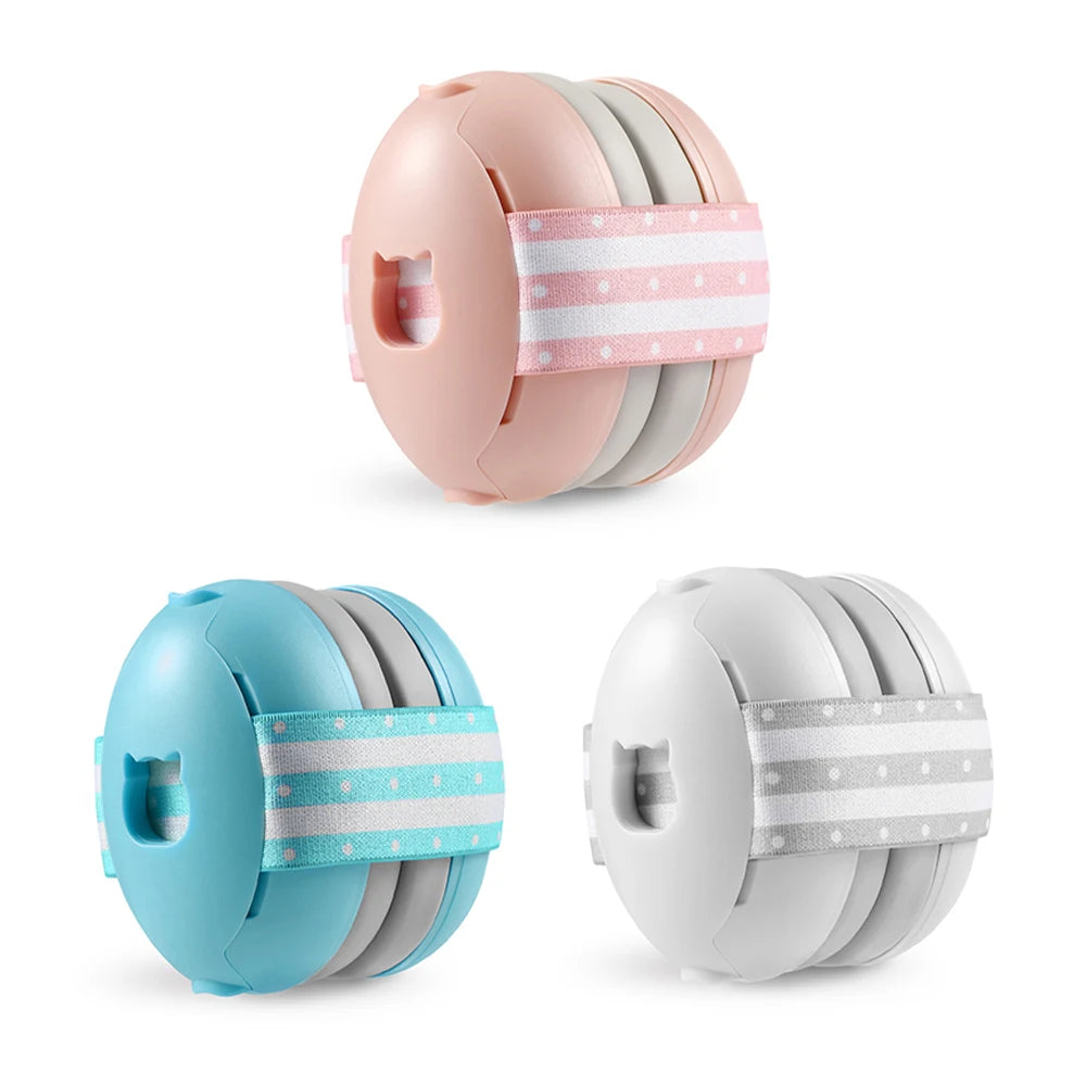 YHKEMA Baby Headphones for Noise - Baby Ear Protection for Babies and Toddlers up to 36 Months