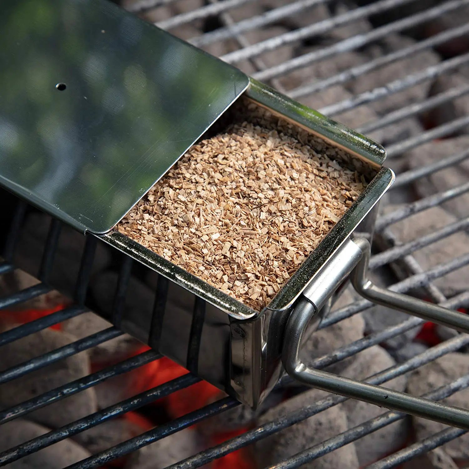 500g Apple Wood Pellets BBQ Flavoring Chips Kiln Dried Sawdus Specialty Wooden Chunks for Barbecue Smoker Grill Bacon Fish Meat