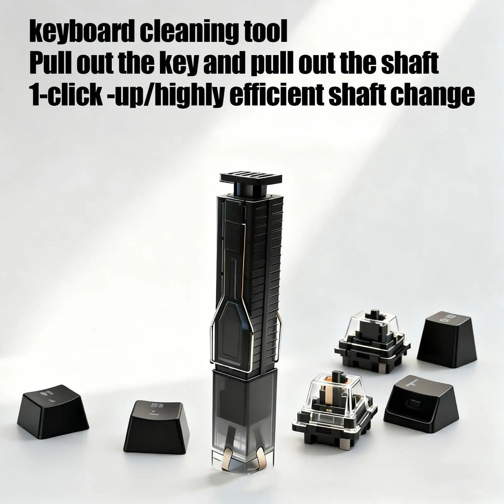 Keyboard Keycap Puller With 4-Claw Grip Key Puller Mechanical Keyboard Keycap And Switchs Removal For Keyboard Cleaning Repair