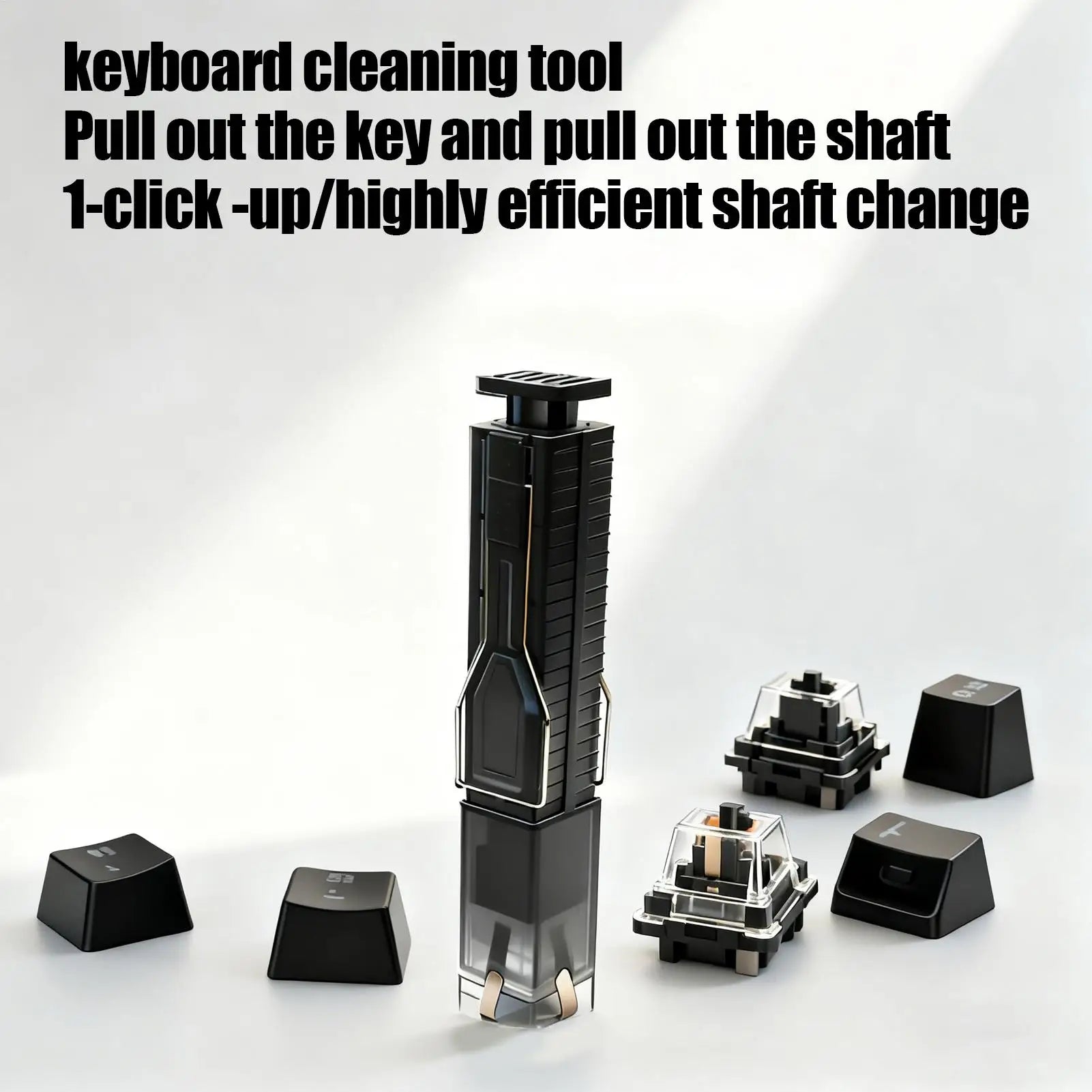Keyboard Keycap Puller With 4-Claw Grip Key Puller Mechanical Keyboard Keycap And Switchs Removal For Keyboard Cleaning Repair