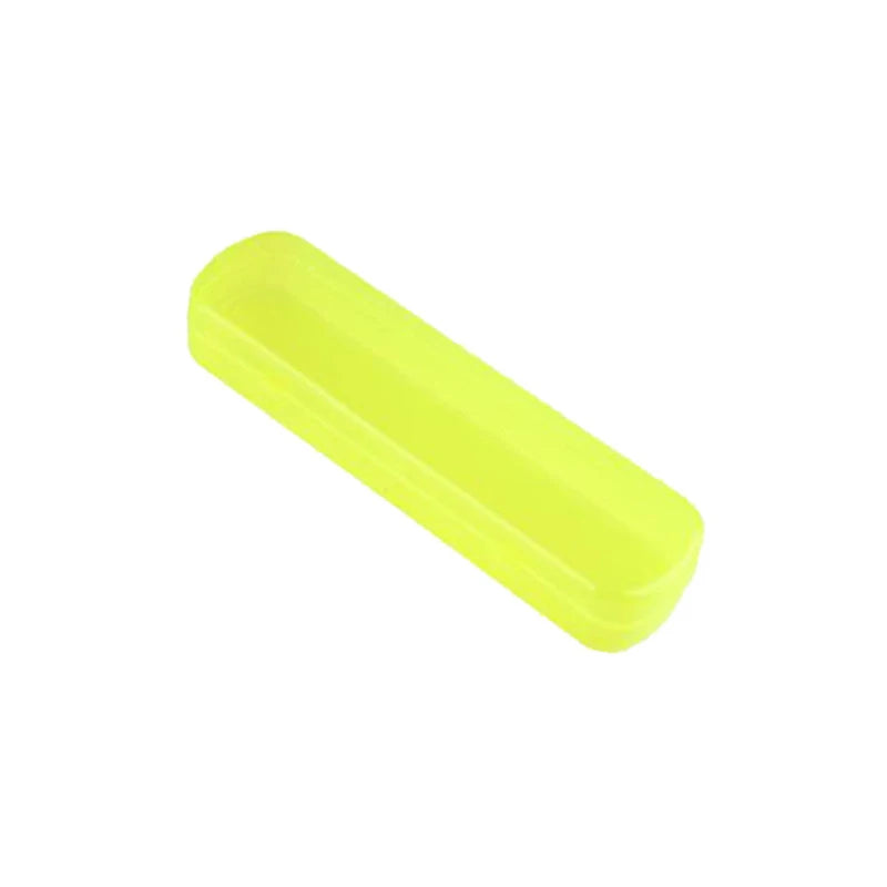 Storage Box For Toothbrush Candy Color Toothbrush And Toothpaste Case Portable Travel Toothbrush Box Accessories