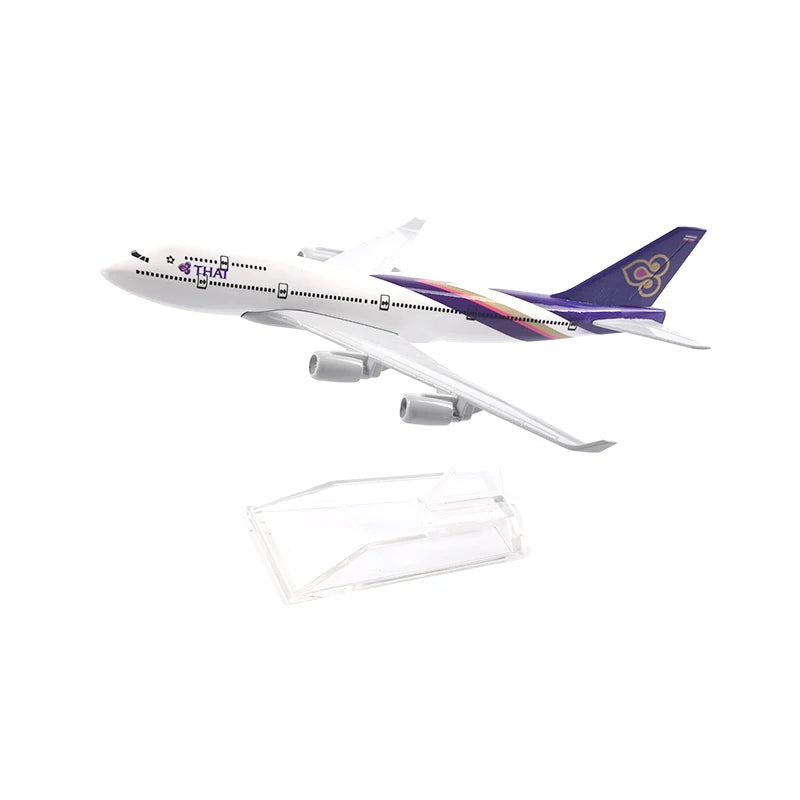 JASON TUTU Israeli Boeing 777 Aircraft Model Planel Airplane B777 Diecast Metal 1/400 Scale Planes Collect Gifts