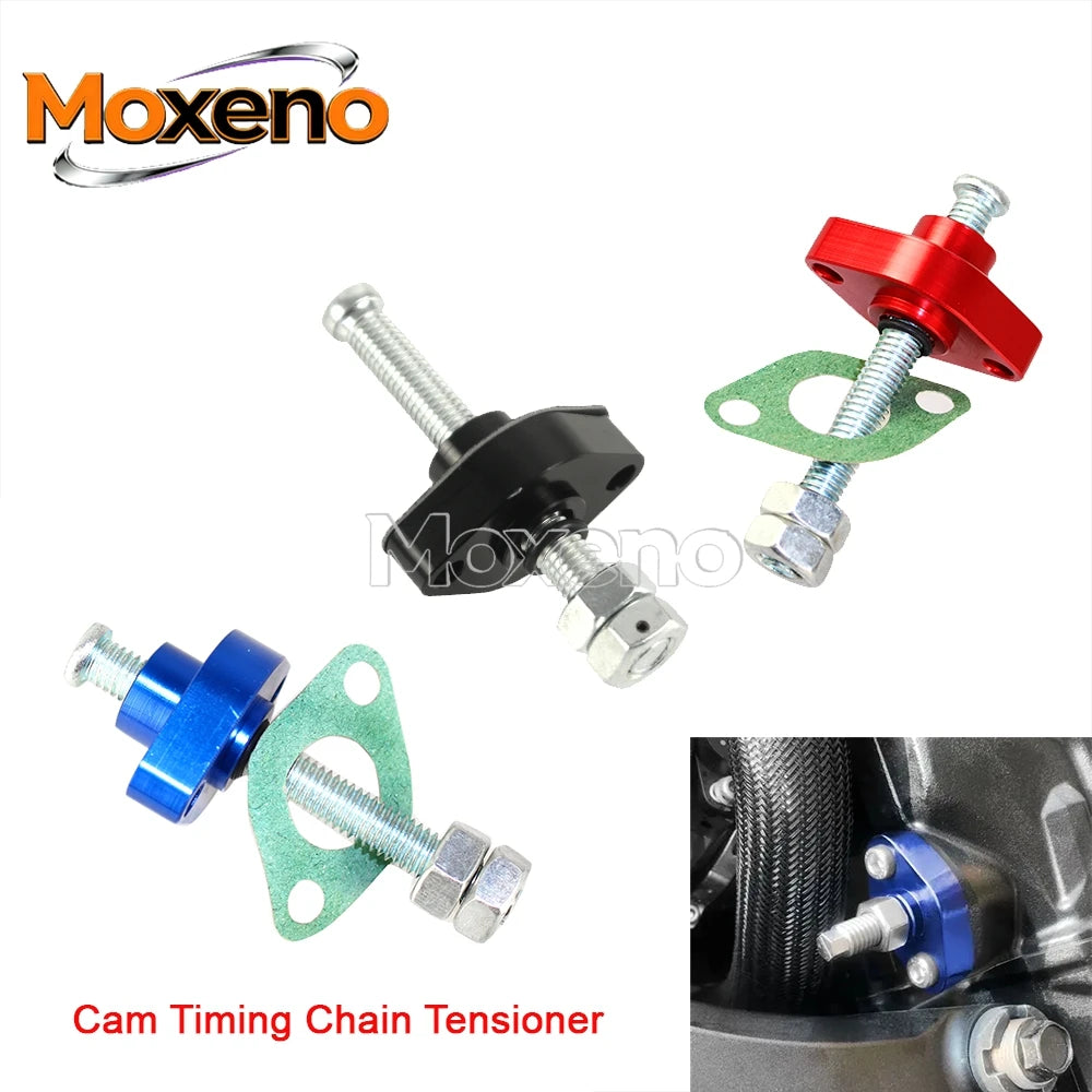Manual Timing Cam Chain Tensioner Adjuster For Kawasaki KEF KLF KLT KVF KLX 110 185 200 220 205 300 360 Off-Road KL 250 600 650