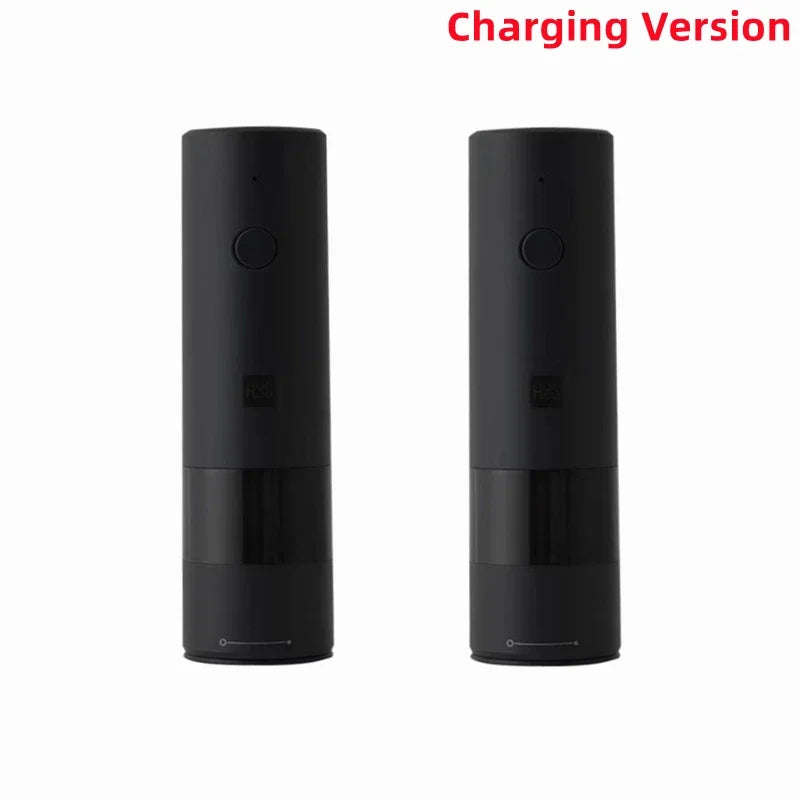 YouPin HUOHOU Electric Spice Mill Grinder Portable Kitchen Tool Grinding Cooking Pepper Seasonings Spices Grain Mill Salt Shaker