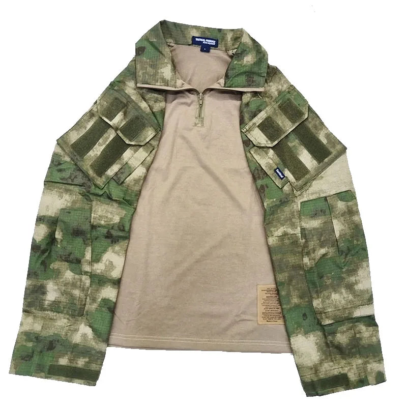 Outdoor Pullover Sets Hunting Clothes Military Tactics G3 Training Suit CP GEN3 Combat Uniform Tactical Top Tactical Pants Men