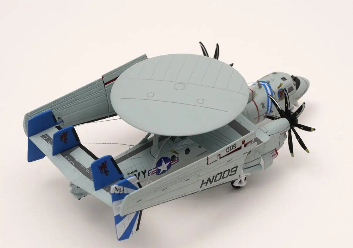 1/144 S14 US E-2D Early Warning Aircraft VAW-121 CVN68 Nimitz 2016  (Folding Wing)  Alloy Collection Model