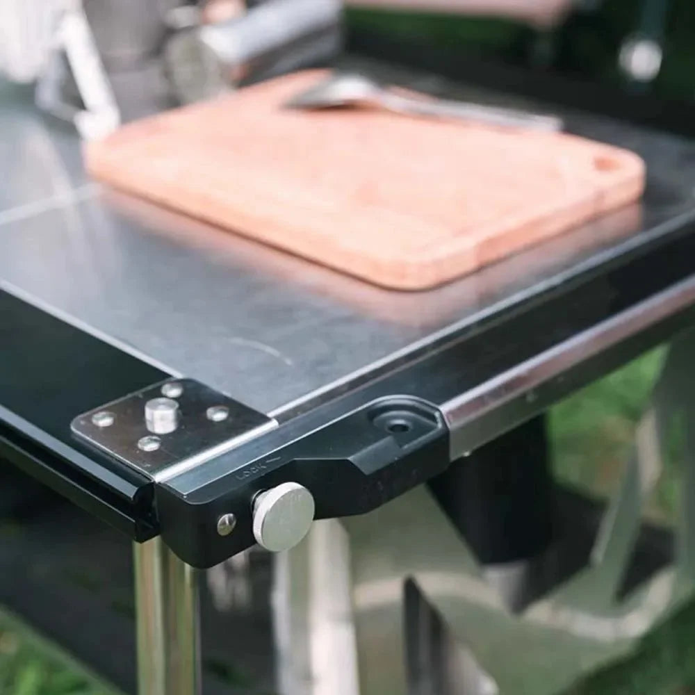 MICHSO Outdoor IGT Frame Table / Table de camping pliante modulaire IGT 2/3/4 unités