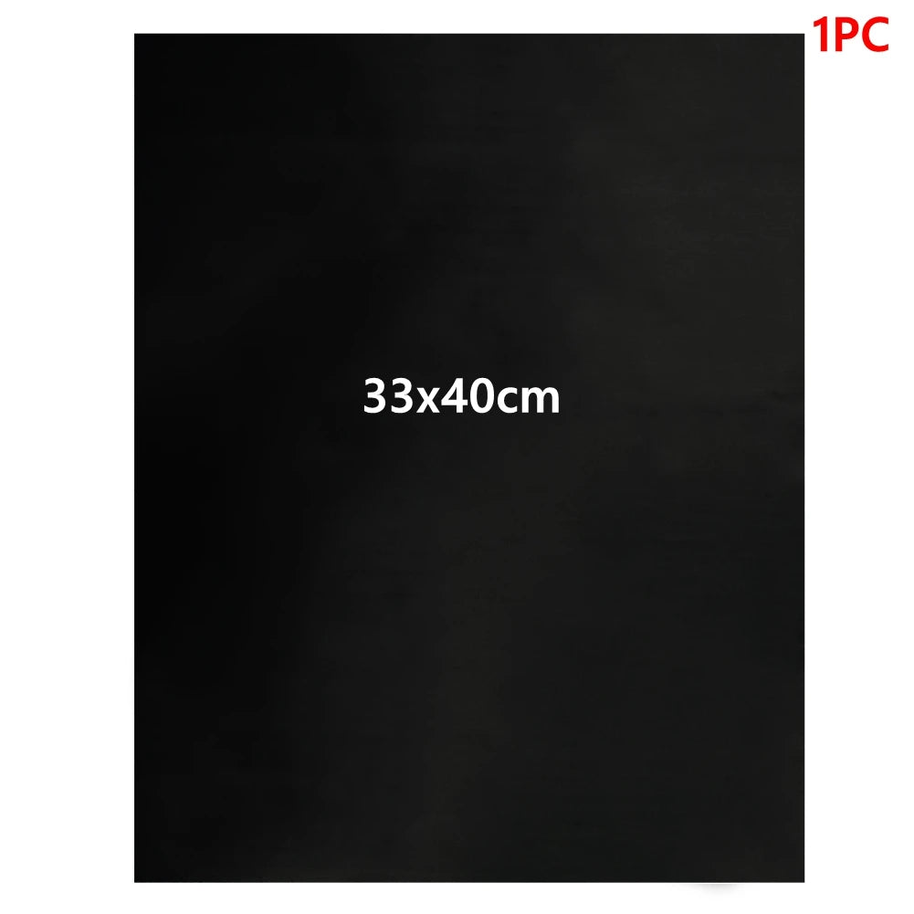 1-20PCS Non-stick BBQ Grill Mat Barbecue Outdoor Baking Mat Reusable BBQ Cooking Grilling Sheet for Party Grill Mat Kitchen Tool
