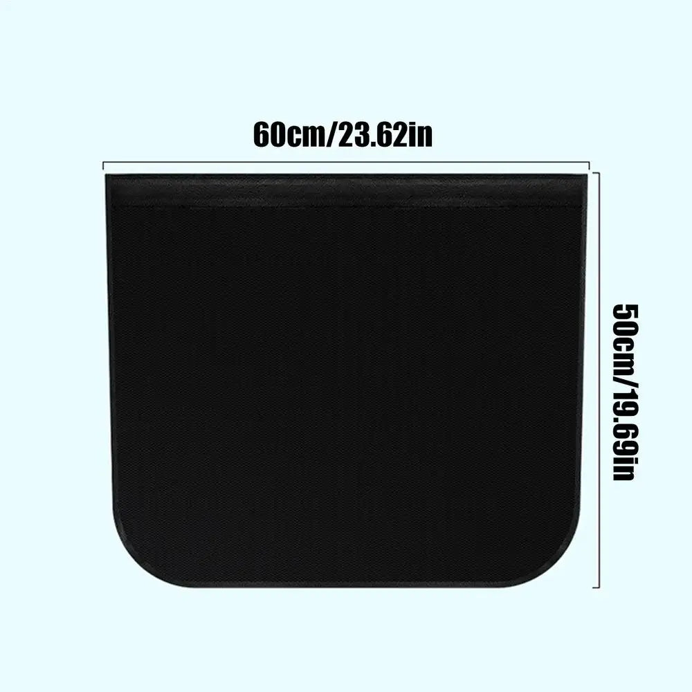 EV Charge Port Cover Magnetic Rainproof Protector EV Car Charging Port Cover for Damage Outdoor Long Trip for Truck SUV RV