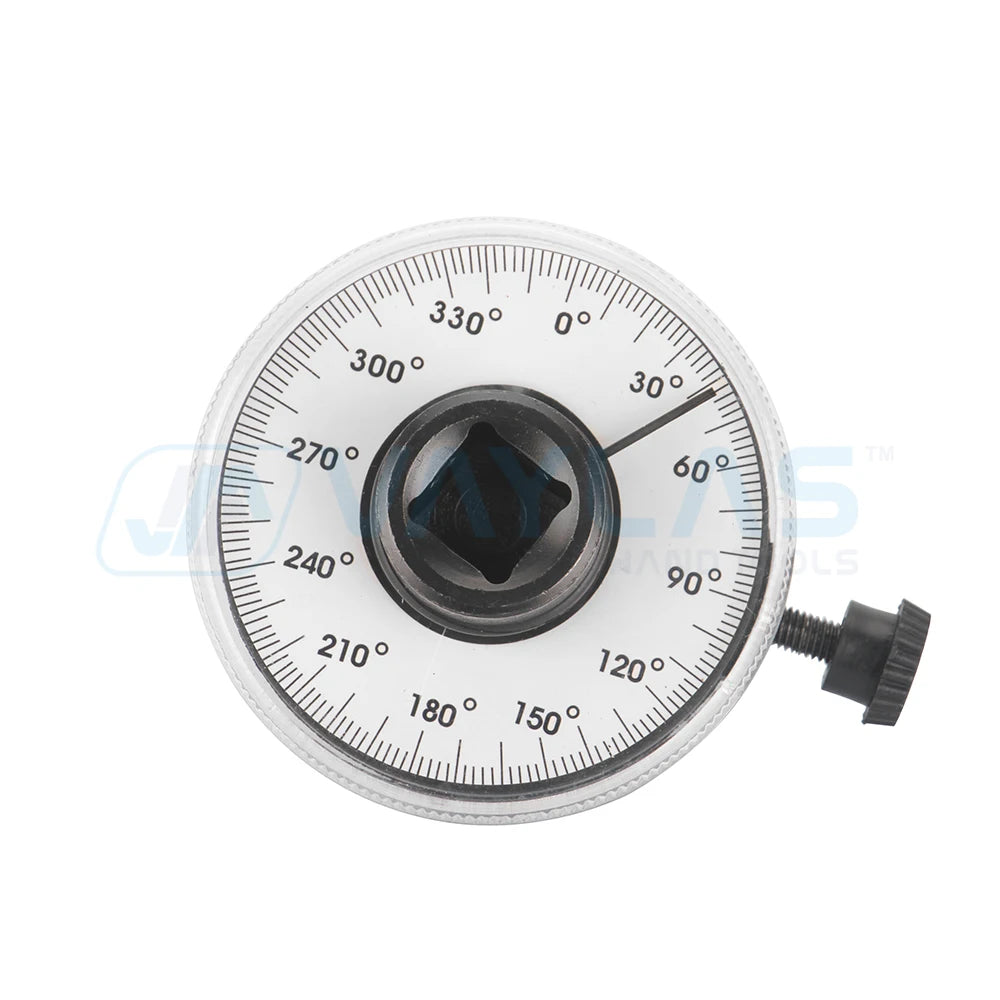 1/2 Inch Adjustable Drive Torque Angle Gauge Wrench Auto Garage Tool Set Car Repair Hand Tools Professional Universal Measurer
