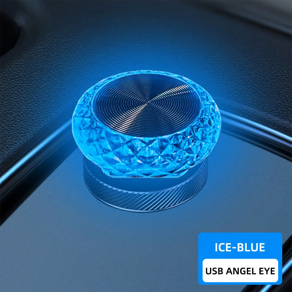 Portable Car USB Ambient Light Mini LED Decorative Colorful Night Light for Car and Computer, Environment Lighting Plug Play