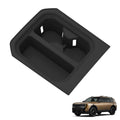 for 2027 Kia Telluride Low Base Trim Center Console Cup Holder Full Wrap Silicone Drinks Car Interior Accessories Black