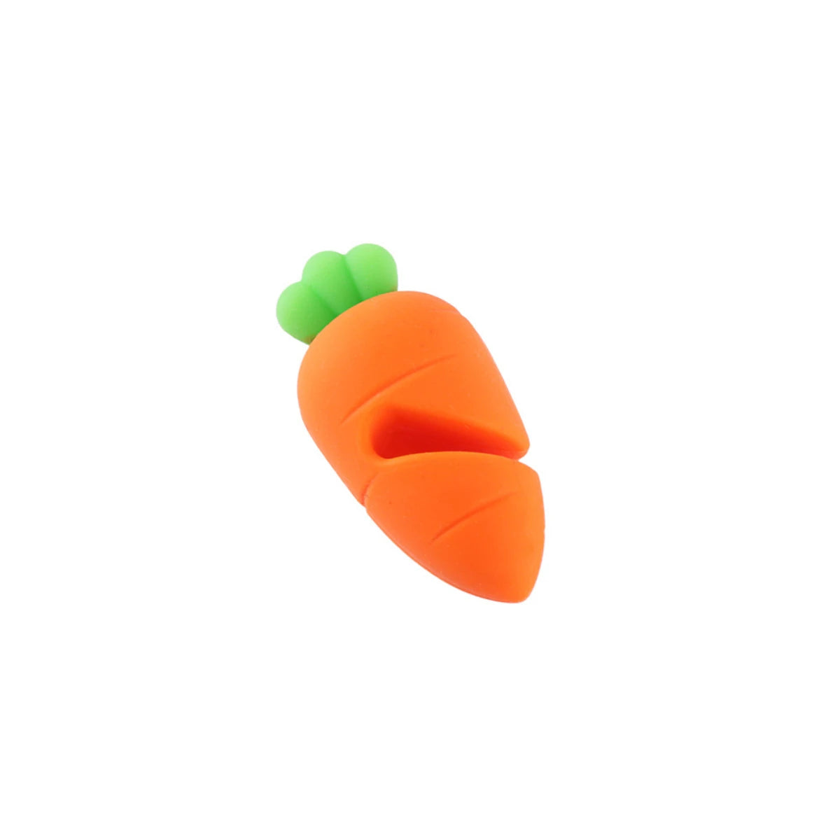 Silicone carrot pot lid lifting anti overflow device, practical kitchen tool