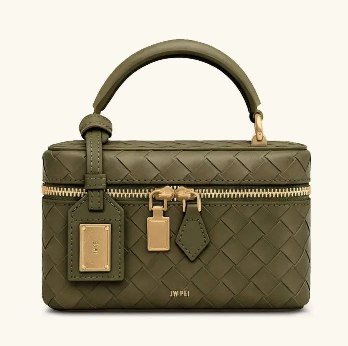 Luxury Designer Women's Crossbody Bag With Textured Leather And Letter Logo Also A Stylish Diaper Bag For Commuter