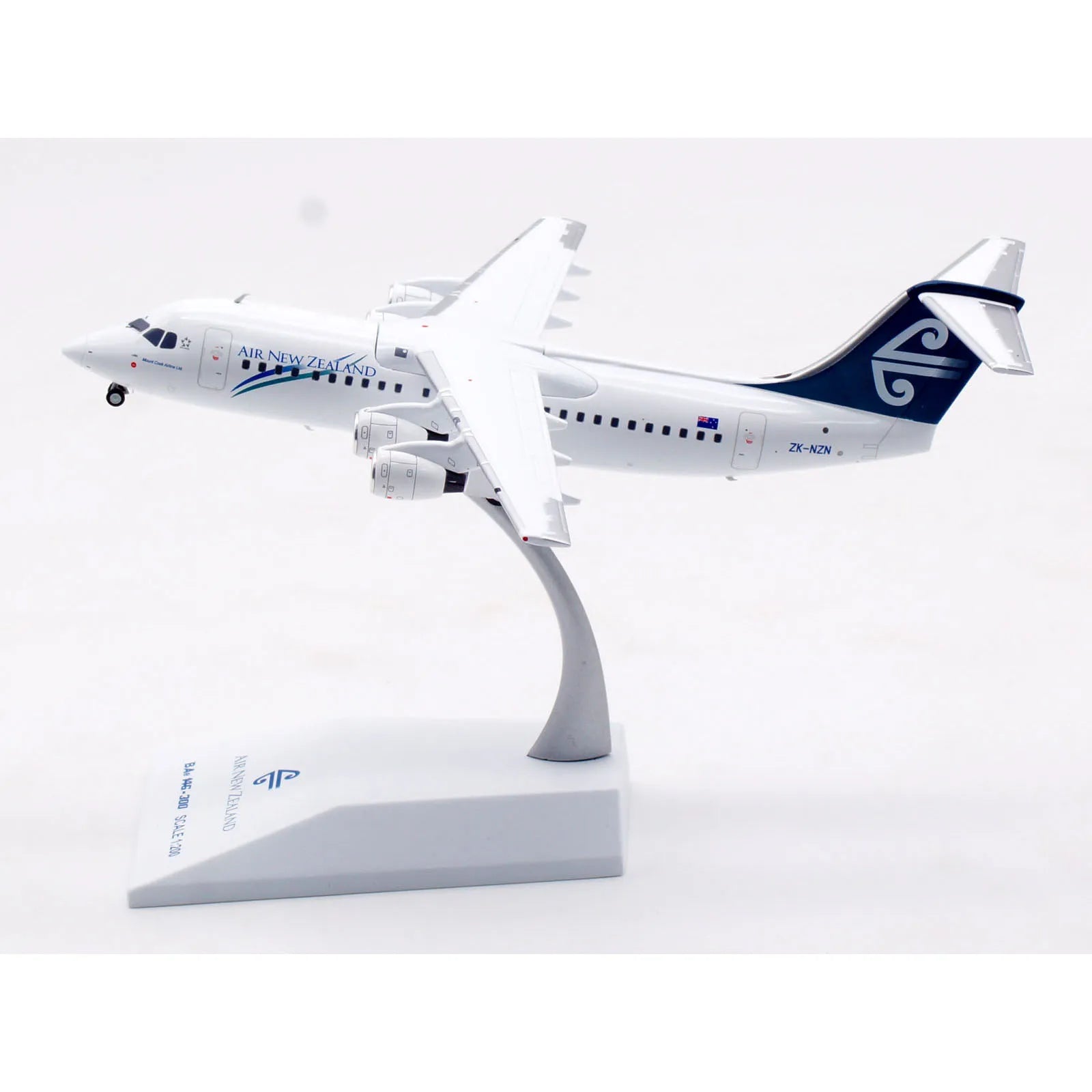 XX20332 Alloy Collectible Plane JC Wings 1:200 Air New Zealand "StarAlliance" Aerospace BAe-146 Diecast Aircraft Model ZK-NZN