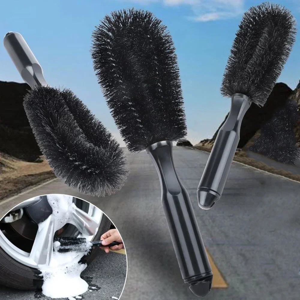 Bicycle Washing Cleaning Tool Wheel Tire Rim Scrub Brush Car Brush Tool Bike Multitool Accessories