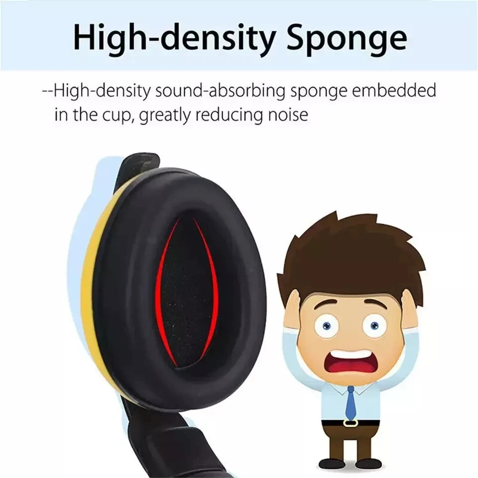 Kids Baby Ear Defenders Earmuffs Noise Reduction Hearing Ear Protection Sleeping Earplugs  Noise Cancelling Headphones Toddlers