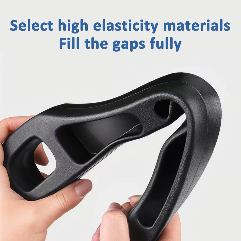 For Renault Koleos Kadjar Captur Megane Talisman Espace Clio Zoe Scenic 4 Arkana Dacia Sandero 2PCS Car Seat Leak Proof Strips