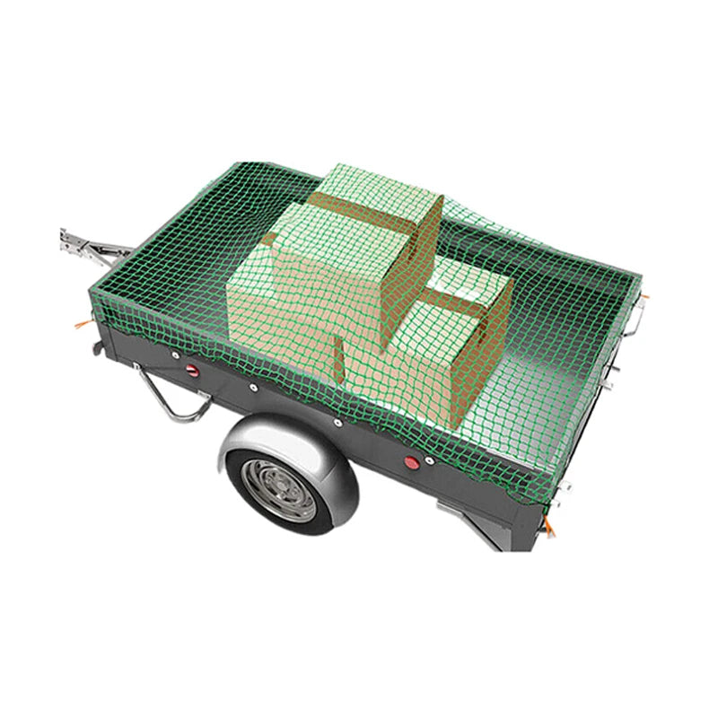 Stretchable Trailers Net Heavy Duty Cargo Net Universal Trailer Truck Boat Mesh Bungee Extend Luggage Net for Car Accessories