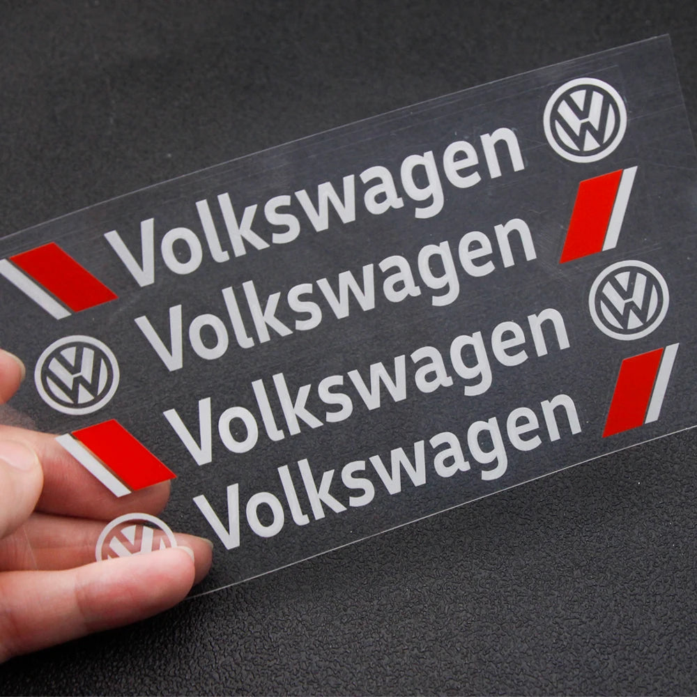 Car Door Anti Scratch Auto Door Handle Protector Decals Wiper Stickers For VW Passat Jetta Golf 4 7 Touran MK 3 4 7 Polo Tiguan