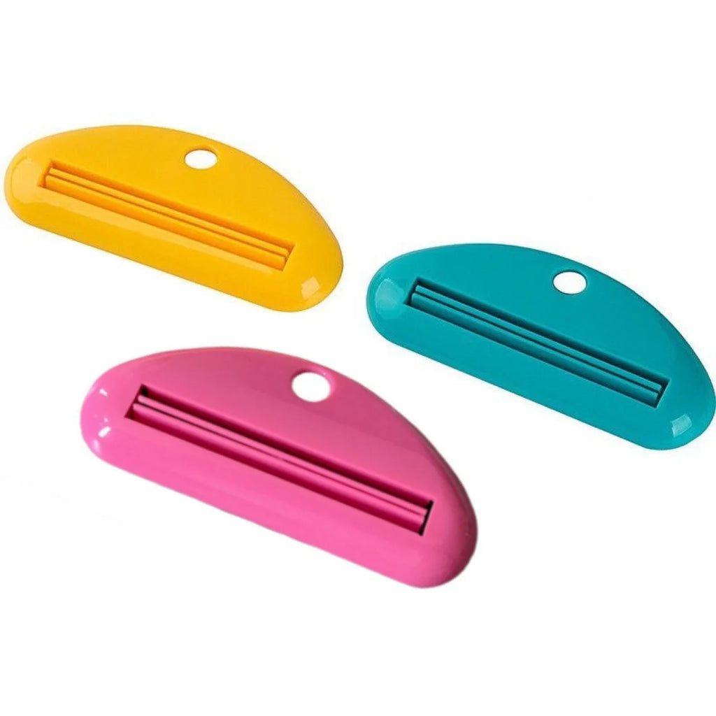 New Type Squeezer Cute Cartoon Manual Toothpaste Dispenser Bathroom Fashion Frog Animal Shape Cleanser Manual Press Lazy Essenti