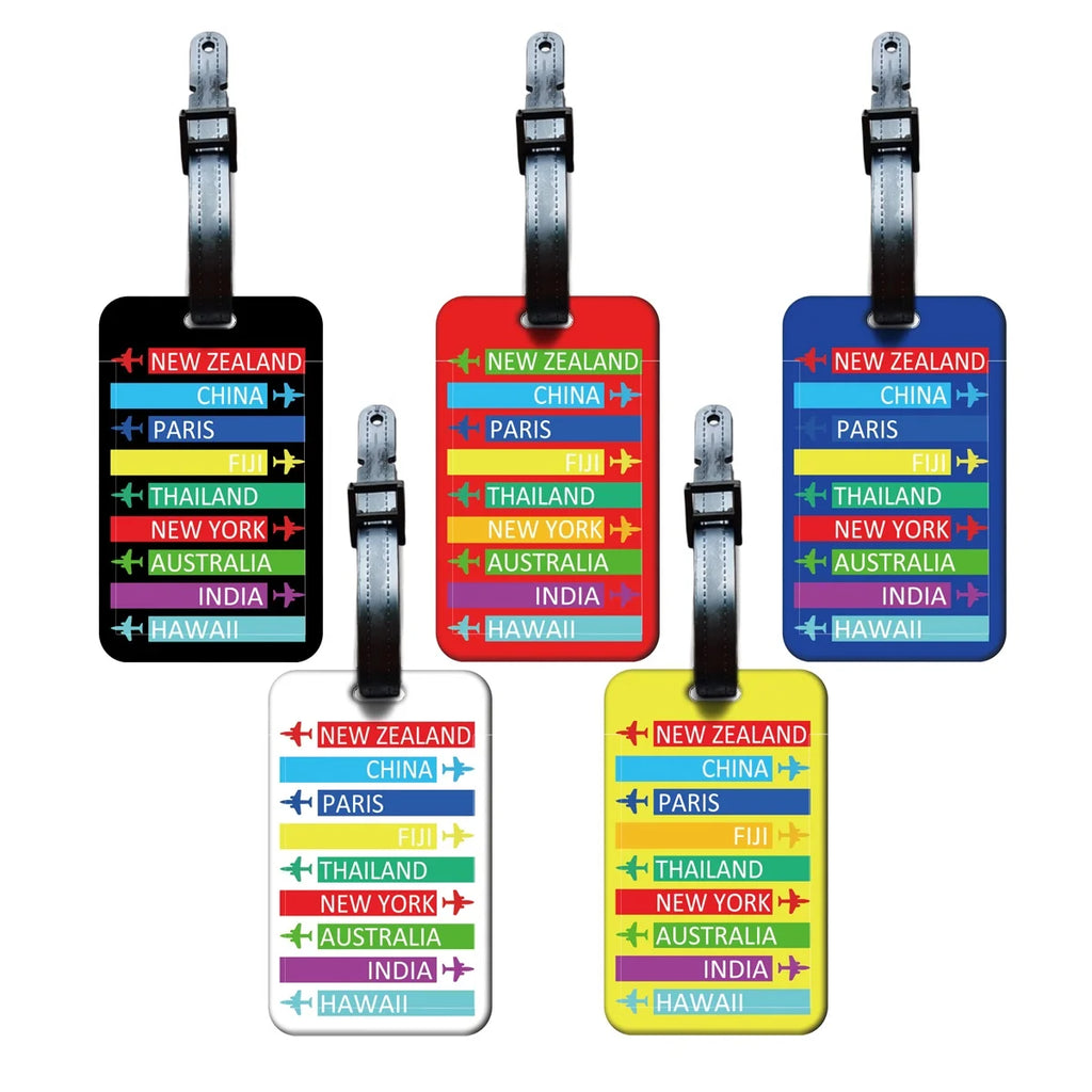 Creative Signage Luggage Tag Travel Accessories Tag Men Suitcase ID Addres Holder Baggage Boarding Tag Portable Label