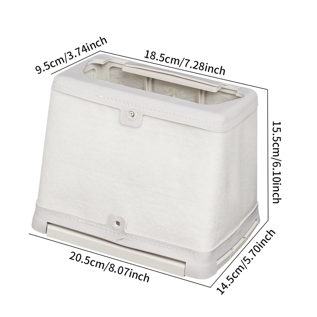 3 µm Ultra-fine Filter & 180 µm Filter Basket For Aiper Scuba S1, S1 2025 Robotic Pool Cleaner, Filter Basket Cloth, Frame