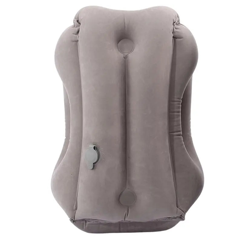 New Pattern Inflatable Travel Pillow Portable Chin Support Neck Pillow Nap Support Pillow Rest Support Pillow