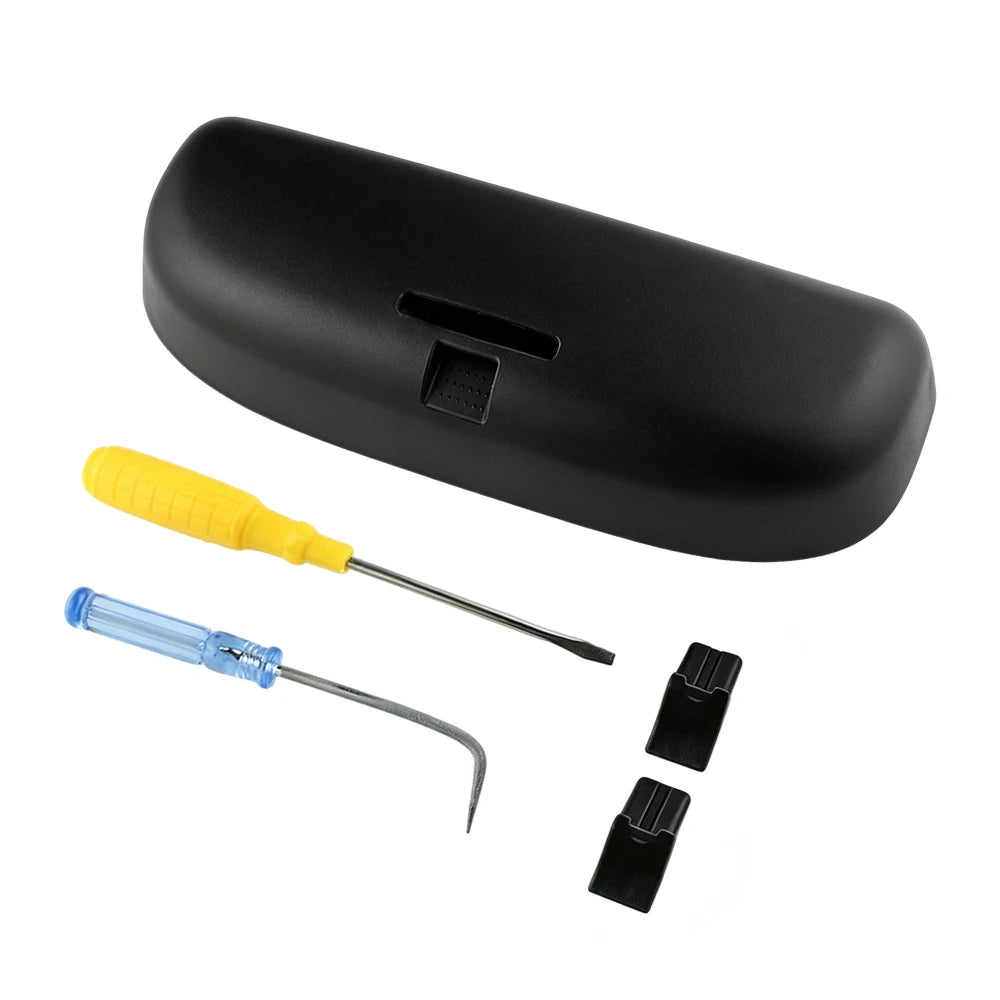 Car Sunglasses Case Holder for Mercedes Benz C E GLK Class W203 W204 W212 W211 X204 GLK 350 GLK 200 Glasses Storage Box