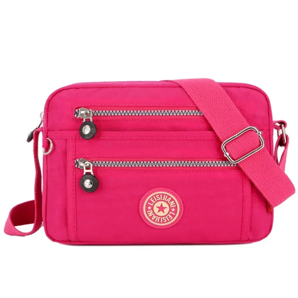 Waterproof Nylon Women Messenger Bags Small Purse Shoulder Bag Female Crossbody Bags Handbags High Quality Bolsa Tote
