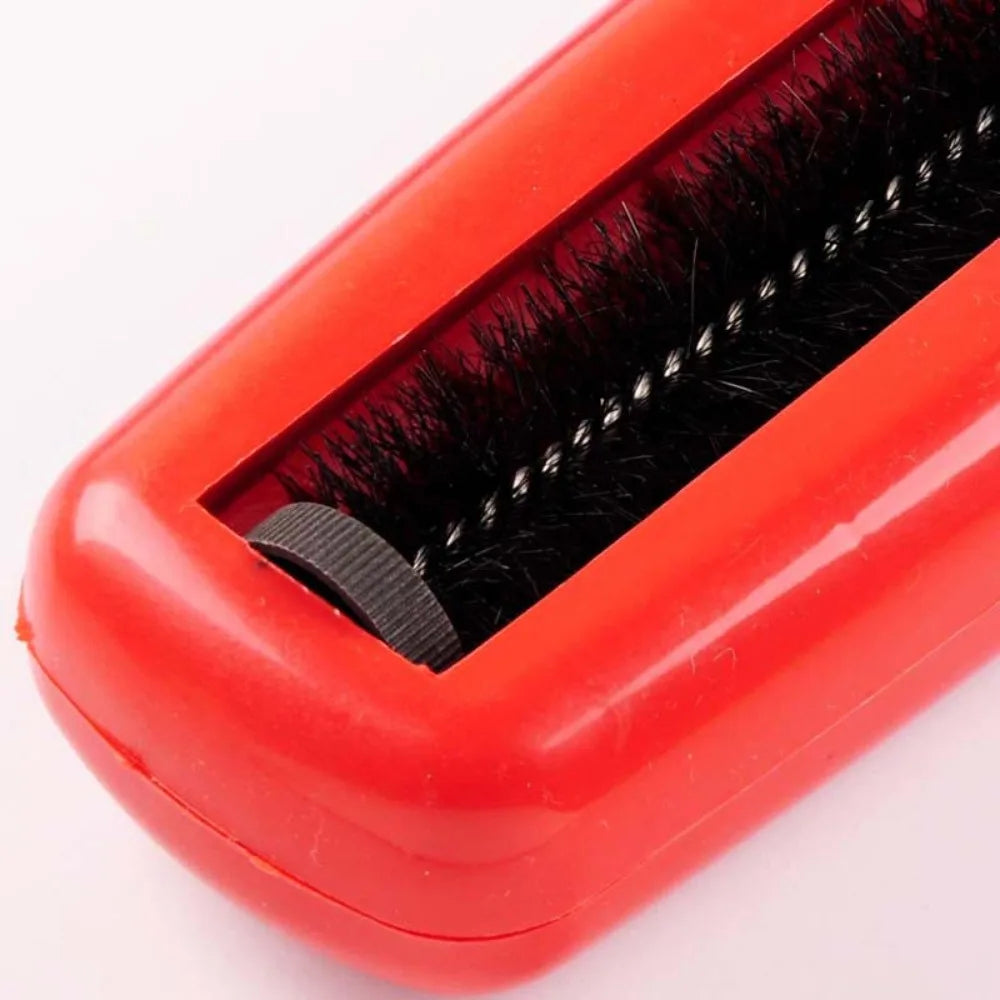 Cloth Dust Removal Brush Random Color Plastic Sweeper Carpet Dust Brush High Quality Crumb Sweeper Fluff Cleaner Cleaning Tools