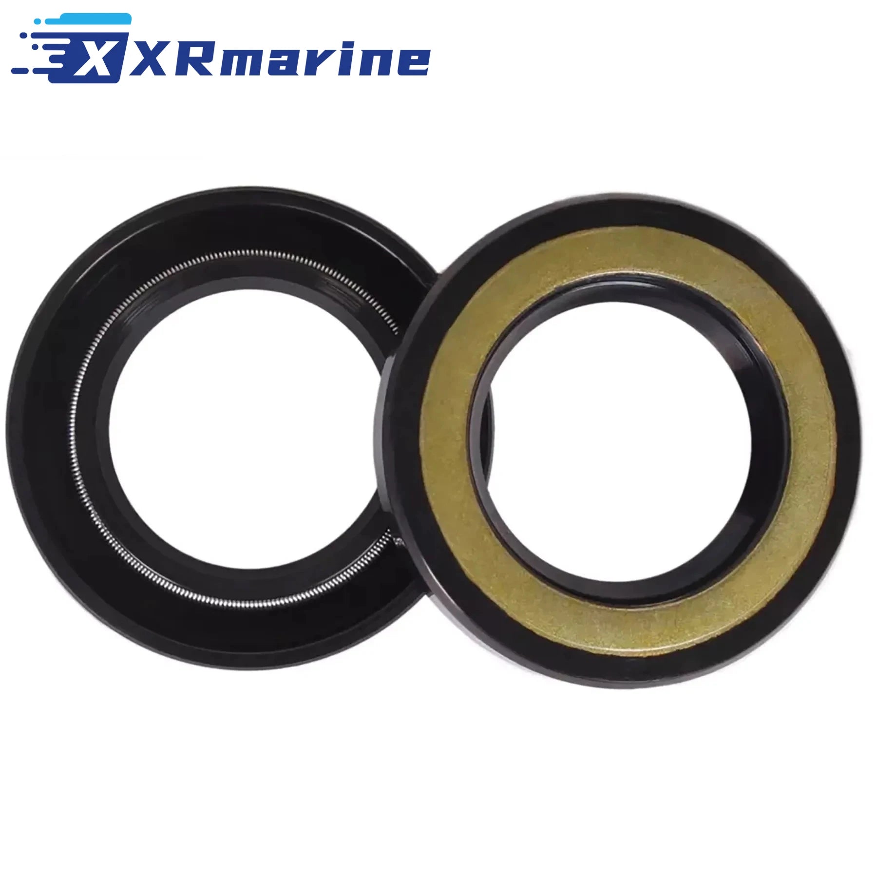 2 Pcs Oil Seal 93101-23070 for Yamaha 25 30 40 48 50 55 60 70 HP Outboard Engines FT 50 60 F 50 60 70 Sierra 18-0297 GLM 85228