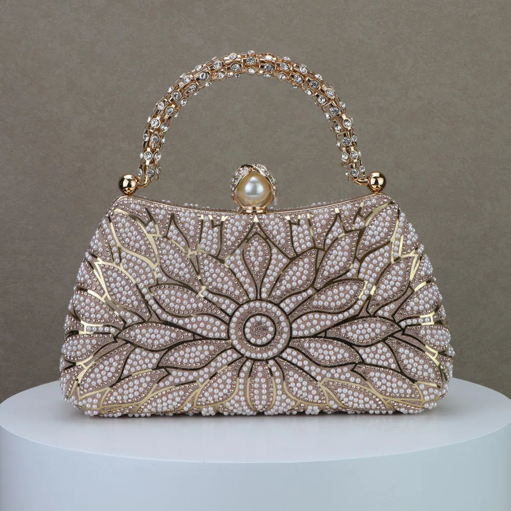 Ladies Rhinestone Clutch  Evening Bag Fashion Handbag Party Bag Banquet Bag