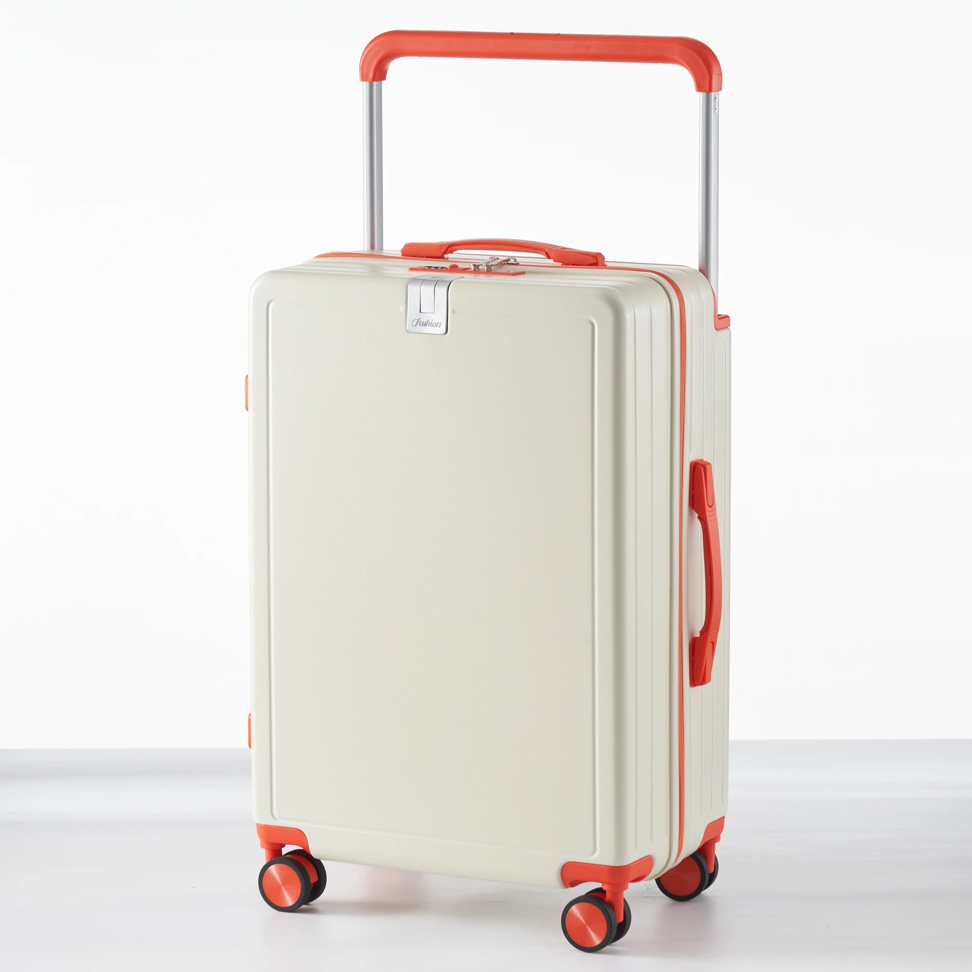 KLQDZMS 20"22"24"26"28 Inch Zipper Suitcase PC Boarding Box Multifunctional Trolley Case Large-capacity Password Luggage Bag