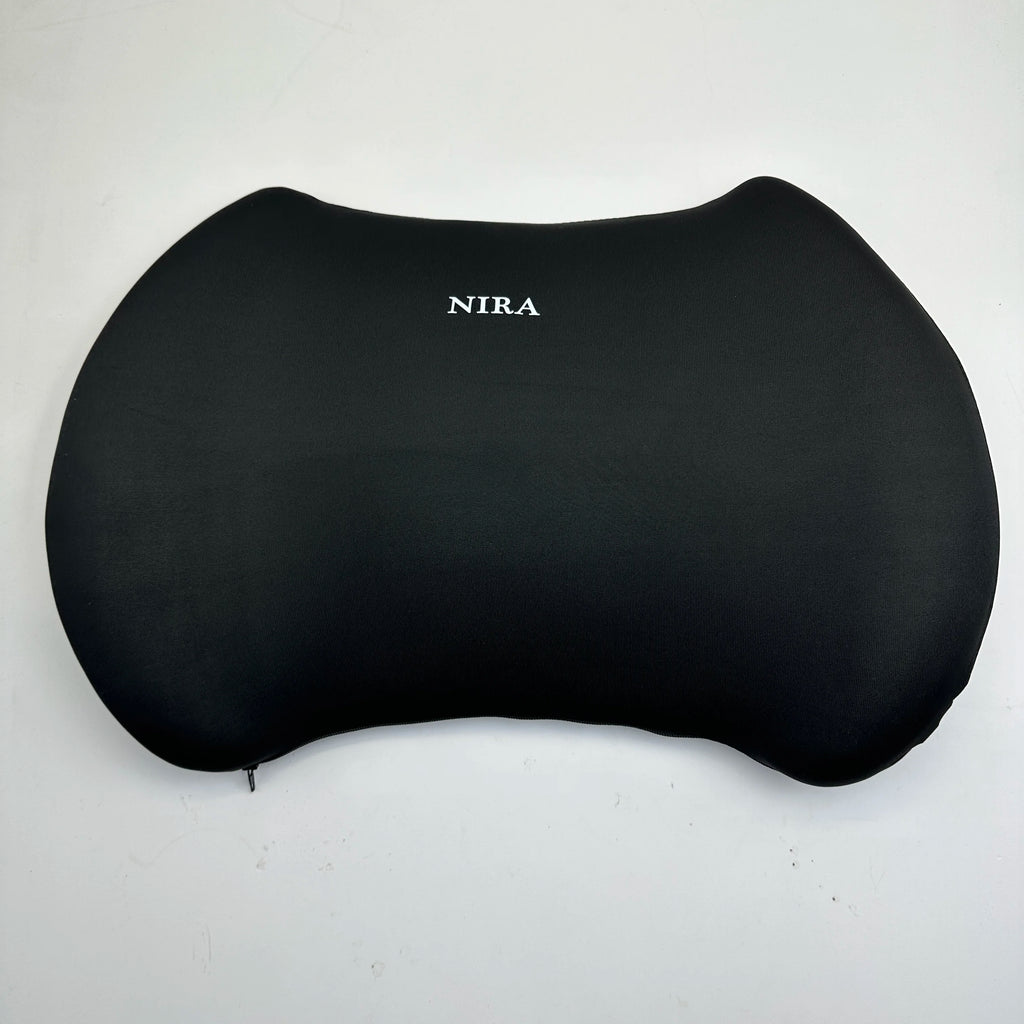 1pc Office Seat Cushion, Bed Lumbar Pillow, Soft and Comfortable, Machine Washable, Hand Washable, Breathable Fabric