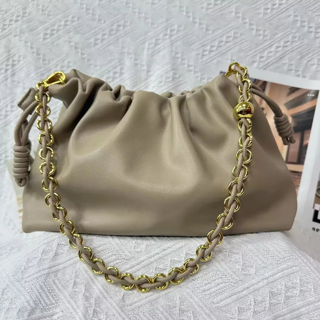 Luxury Handbag For Women Famous Brands Handbag New Cloud Double Shoulder Straps Classic Fashion Exquisite Trend Shoulder Bags