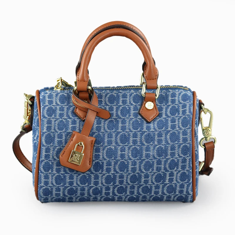 CH Brand High Quality Fashion Pillow Bag Vintage Texture Commuter Versatile Handbag  Shoulder Bag 2026 New Model