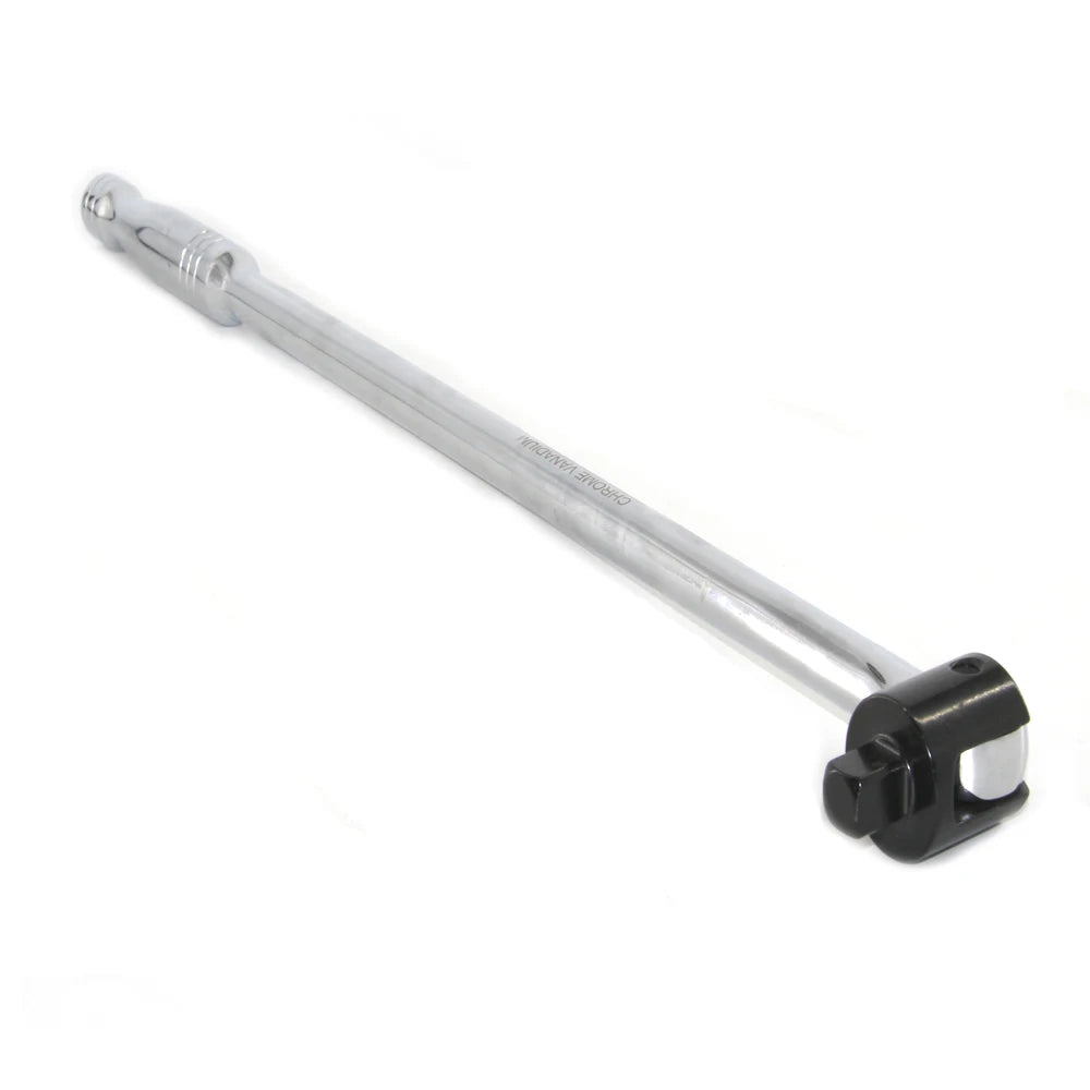 MacWork Socket Torque Wrench 1/2 Inch Drive Heavy Duty Breaker Bar Ratcheting Adapter Use for Stubborn Nuts Bolts 600MM Length