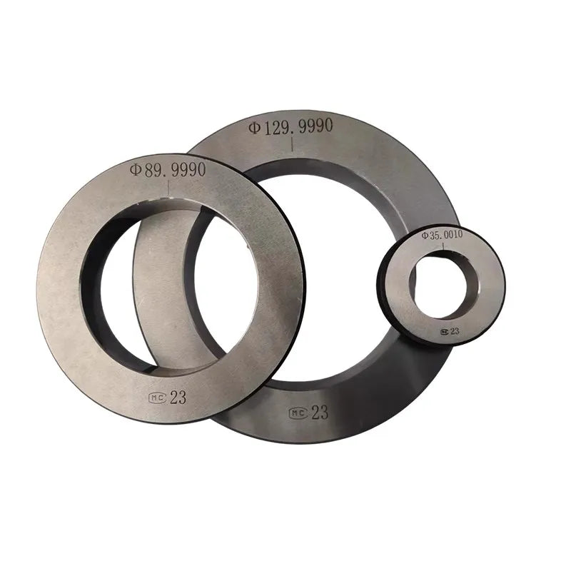 100mm-150mm Smooth Hole Gauge Inner Diameter Calibration Gauge Setting Ring Gauge Plain Ring Gage Calibration Measuring Tools