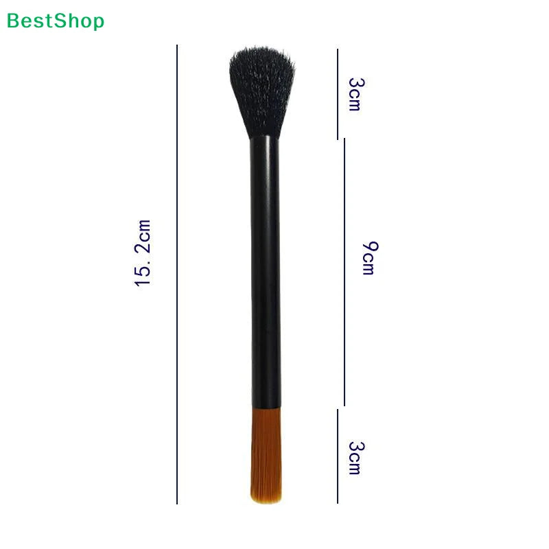 ♬Coffee Bar Counter Cleaning Brush Coffee Grinder Semi-automatic Coffee Machine Coffee Powder Soft Bristle Brush Coffee Tool
