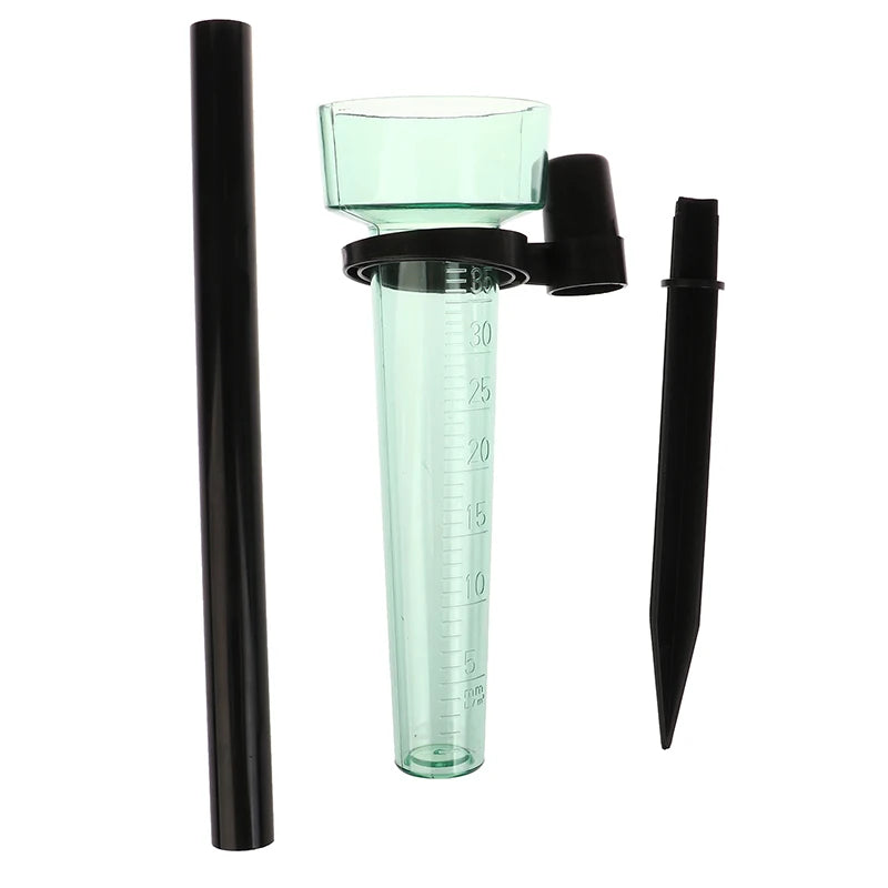 * Wholesale Portable  Rain Gauge Measurement Tool For Garden Water Ground Outdoor Rain Meter Collect Rainwater