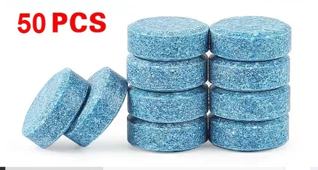 New Water Effervescent Glass Tablets for Cars Automotive Solid Cleaner Superconcentrate Anti-freeze and Degreasing Film