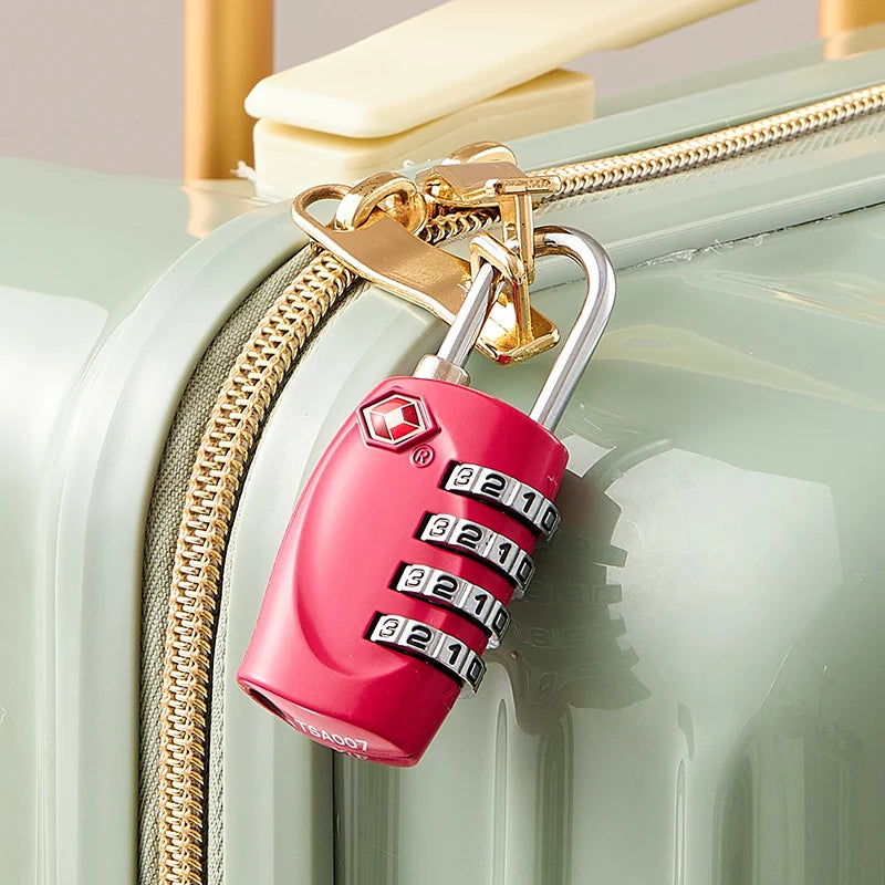 TSA Official Password Lo for Travel Lage Carry-on Bag Bapa Suitcase Small U-aped Anti-theft Lo Outdoor Cam Gear