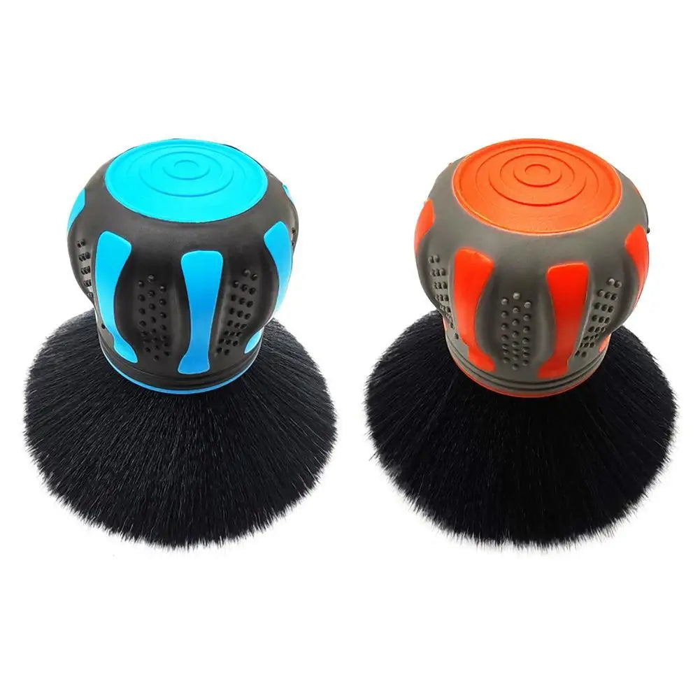 Car Detailing Brushes With Storage Rack Covers Soft Bristles Auto Interior Dust Cleaner Car Detail Brush Cleaning Detail Tool