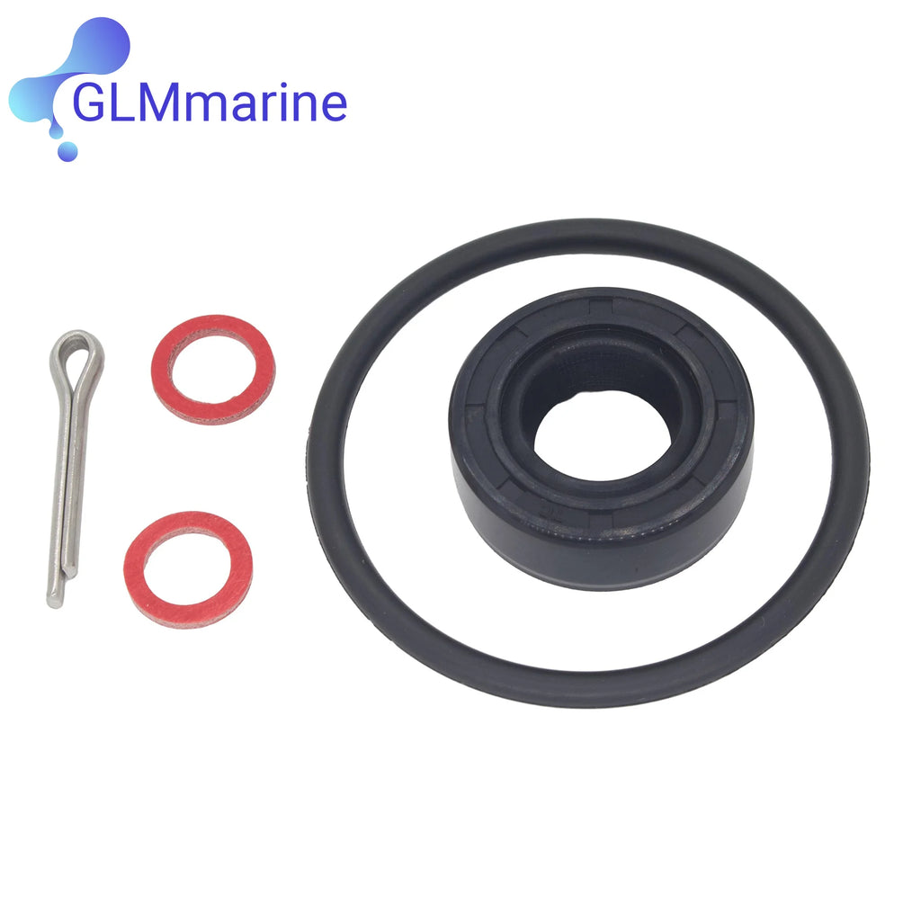 369601110 Lower Unit Seal Kit with O-Ring Fits for Tohatsu Marine 4 5 8 9.8 HP Outboard Engines Replacement Parts 345650150