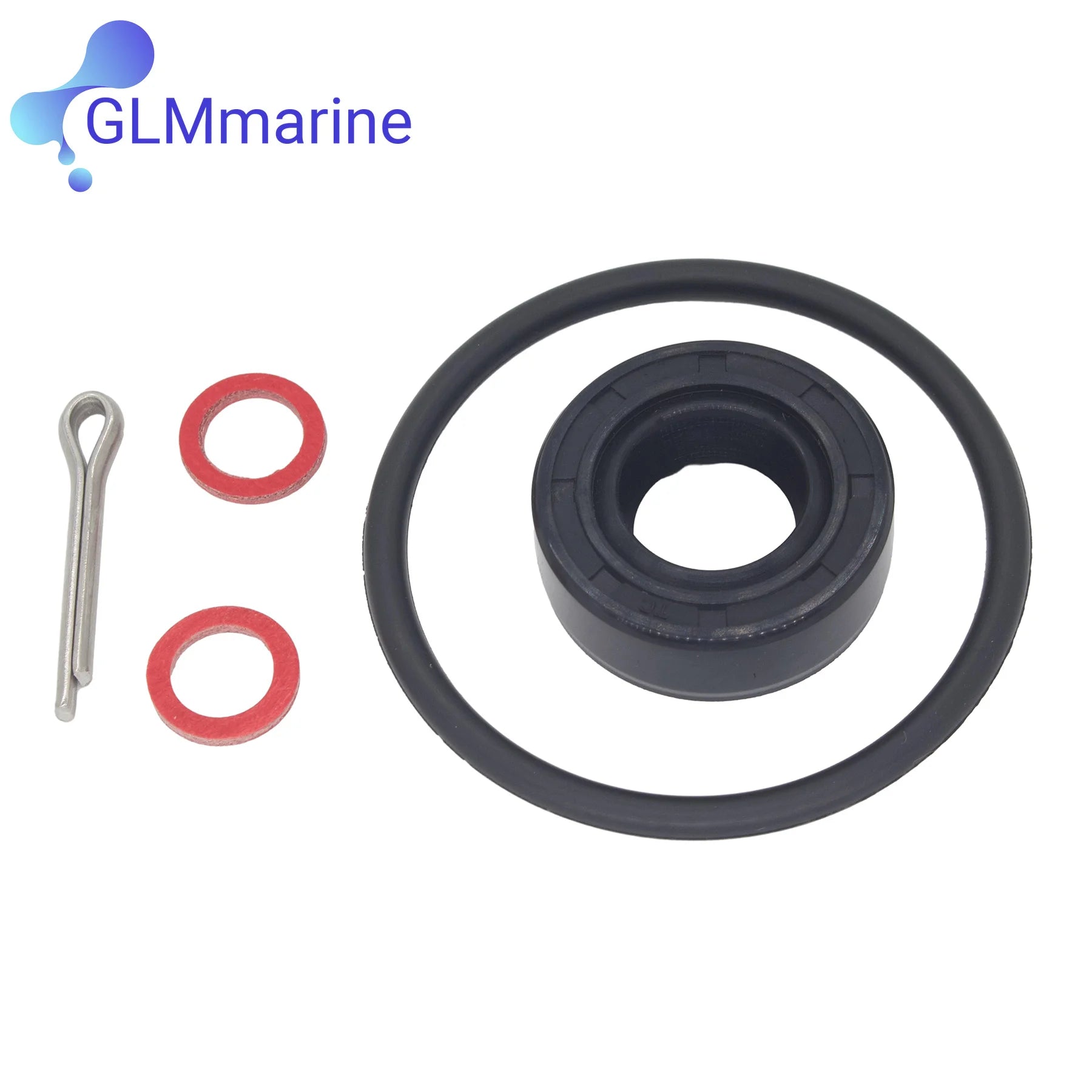 369601110 Lower Unit Seal Kit with O-Ring Fits for Tohatsu Marine 4 5 8 9.8 HP Outboard Engines Replacement Parts 345650150